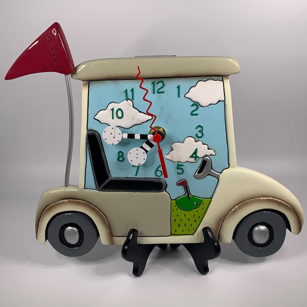 Golf clock